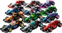 Zestaw 4 sztuk LEGO Minifigures Kolekcjonerskie Bolidy F1 71049