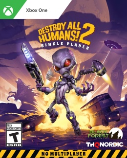 Gra Destroy All Humans! 2: Single Player Xbox One XONE Nowa