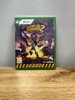 Gra Destroy All Humans! 2: Single Player Xbox One XONE Nowa