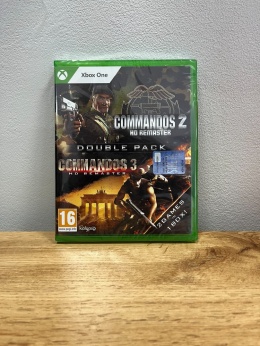 Gra Commandos 2 + Commandos 3 HD Remaster Xbox One XONE Nowa