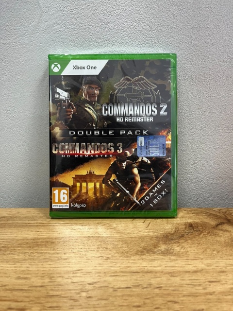 Gra Commandos 2 + Commandos 3 HD Remaster Xbox One XONE Nowa Gra Commandos 2 + Commandos 3 HD Remaster Xbox One XONE Nowa