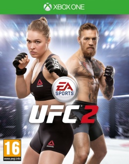 Gra EA Sports UFC 2 Xbox One XONE Nowa