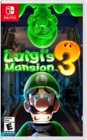 Luigi's Mansion 3 Nintendo Switch Używana