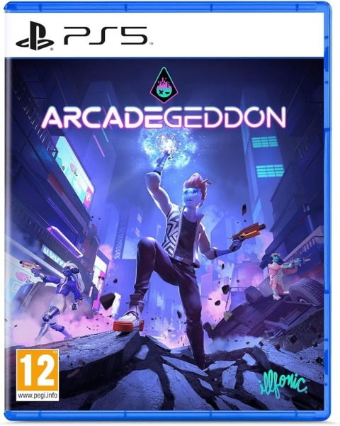 Gra Arcadegeddon Playstation 5 PS5 Nowa Gra Arcadegeddon Playstation 5 PS5 Nowa