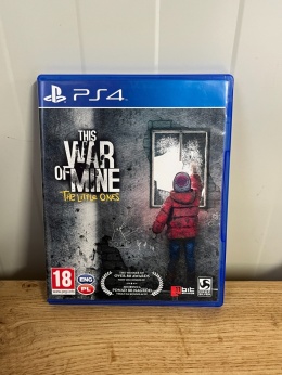 Gra This War of Mine: The Little Ones Playstation 4 PS4 Używana