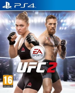 GraEA Sports UFC 2 PS4 Playstation 4 Używana