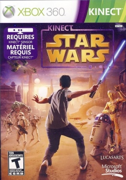 Gra Kinect Star Wars Xbox 360 Używana