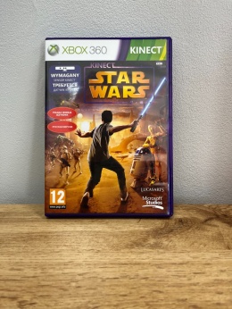 Gra Kinect Star Wars Xbox 360 Używana