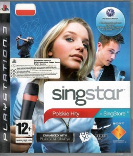 Gra SingStar Polskie Hity Playstation 3 PS3 Używana