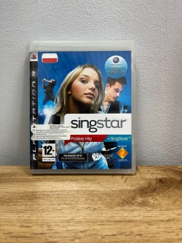 Gra SingStar Polskie Hity Playstation 3 PS3 Używana