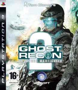 Gra Tom Clancy's Ghost Recon: Advanced Warfighter 2 Playstation 3 PS3 Używana