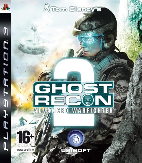 Gra Tom Clancy's Ghost Recon: Advanced Warfighter 2 Playstation 3 PS3 Używana