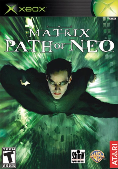 Gra The Matrix: Path of Neo Xbox Classic Używana Gra The Matrix: Path of Neo Xbox Classic Używana