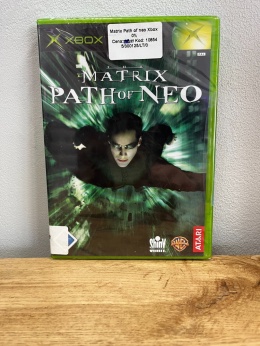 Gra The Matrix: Path of Neo Xbox Classic Używana