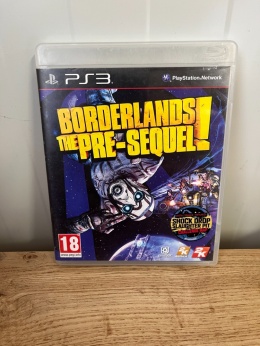 Gra Borderlands: The Pre-Sequel! Playstation 3 PS3 Używana