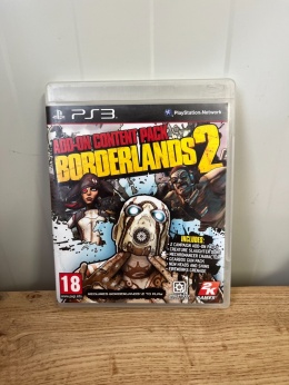 Gra Borderlands 2: Add-On Content Pack Playstation 3 PS3 Używana
