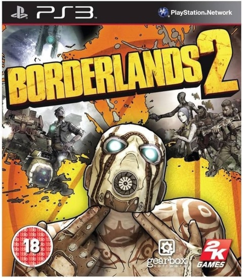 Gra Borderlands 2 Playstation 3 PS3 Używana