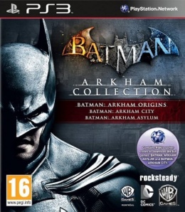 Gra Batman: Arkham Collection Playstation 3 PS3 Używana