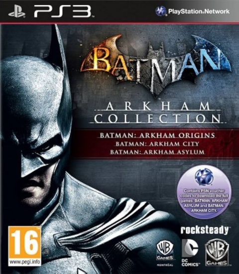 Gra Batman: Arkham Collection Playstation 3 PS3 Używana