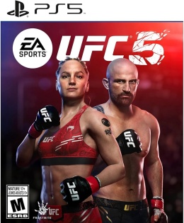 Gra EA Sports UFC 5 PS5 Playstation 5 Używana
