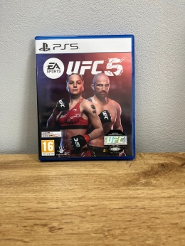 Gra EA Sports UFC 5 PS5 Playstation 5 Używana
