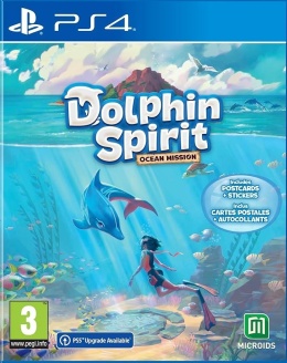 Gra Dolphin Spirit: Ocean Mission Playstation 4 PS4 Nowa