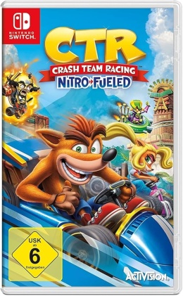 Gra Crash Team Racing Nitro-Fueled Nintendo Switch Używana