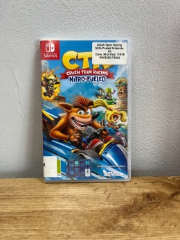 Gra Crash Team Racing Nitro-Fueled Nintendo Switch Używana