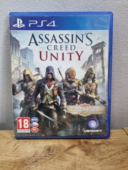 Gra Assassin's Creed: Unity Playstation 4 PS4 Używana