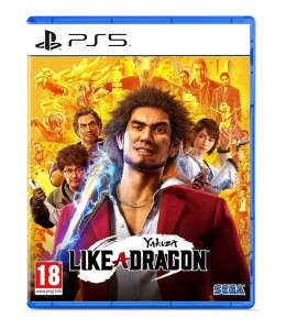 Gra Yakuza: Like a Dragon Playstation 5 PS5 Nowa