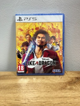 Gra Yakuza: Like a Dragon Playstation 5 PS5 Nowa