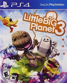 Gra LittleBigPlanet 3 Playstation 4 PS4 Używana