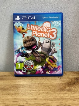 Gra LittleBigPlanet 3 Playstation 4 PS4 Używana