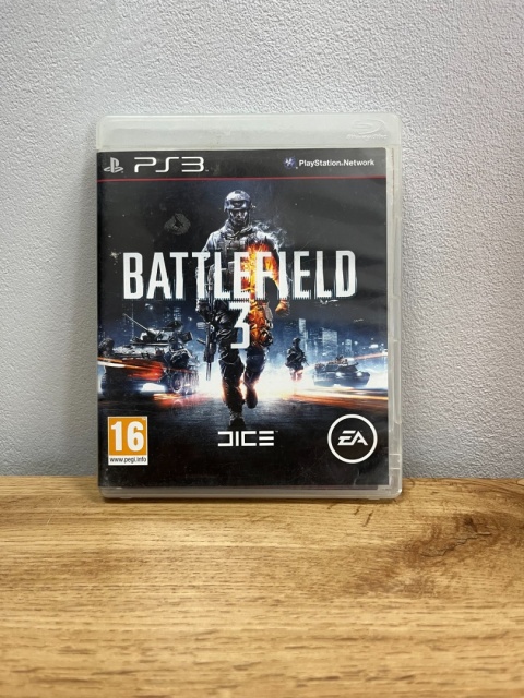 Gra Battlefield 3 Playstation 3 PS3 Używana Gra Battlefield 3 Playstation 3 PS3 Używana