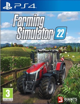 Gra Farming Simulator 22 Playstation 4 PS4 Nowa