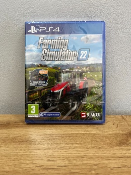 Gra Farming Simulator 22 Playstation 4 PS4 Nowa