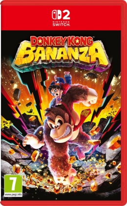 Gra Donkey Kong Bananza Nintendo Switch 2 Nowa