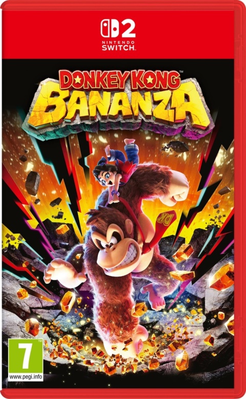 Gra Donkey Kong Bananza Nintendo Switch 2 Nowa Gra Donkey Kong Bananza Nintendo Switch 2 Nowa