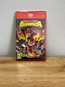 Gra Donkey Kong Bananza Nintendo Switch 2 Nowa