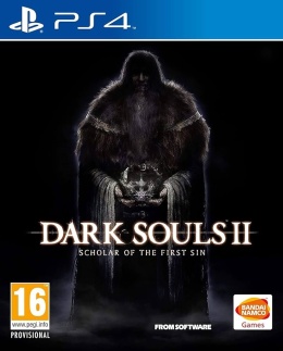 Gra Dark Souls II: Scholar of the First Sin Playstation 4 PS4 Używana