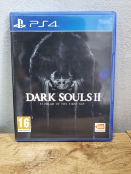 Gra Dark Souls II: Scholar of the First Sin Playstation 4 PS4 Używana