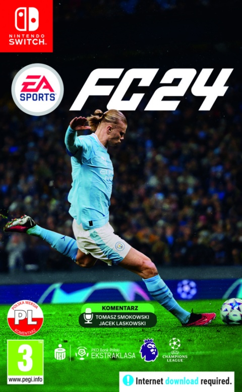 Gra EA Sports FC 24 Nintendo Switch Używana Gra EA Sports FC 24 Nintendo Switch Używana