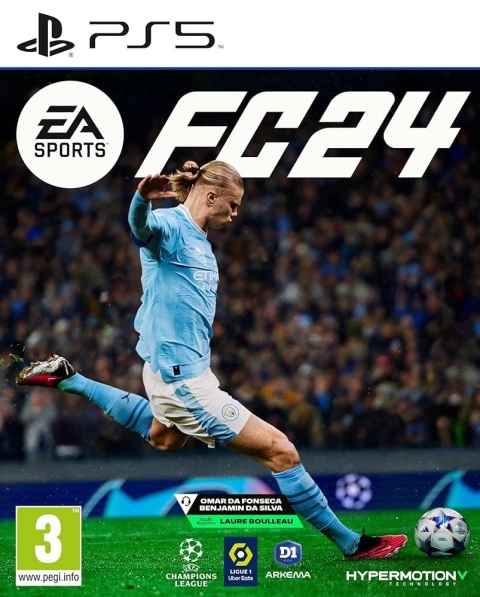 Gra EA Sports FC 24 Playstation 5 PS5 Używana