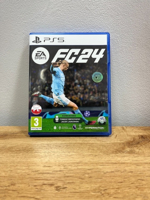 Gra EA Sports FC 24 Playstation 5 PS5 Używana Gra EA Sports FC 24 Playstation 5 PS5 Używana