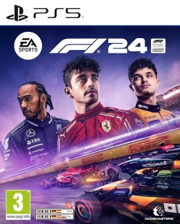 Gra F1 24 Playstation 5 PS5 Nowa