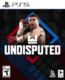 Gra Undisputed Playstation 5 PS5 Używana
