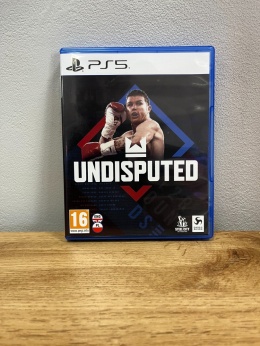 Gra Undisputed Playstation 5 PS5 Używana