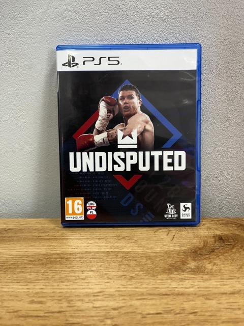 Gra Undisputed Playstation 5 PS5 Używana Gra Undisputed Playstation 5 PS5 Używana