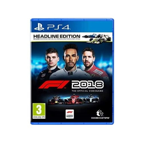 Gra F1 2018 PS4 Playstation 4 Używana