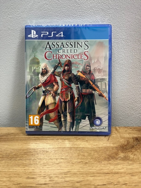 Gra Assassin's Creed Chronicles: Trilogy Playstation 4 PS4 Nowa Gra Assassin's Creed Chronicles: Trilogy Playstation 4 PS4 Nowa